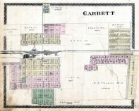 Garrett, DeKalb County 1880